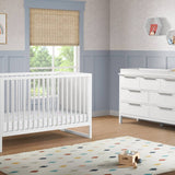 Lauren Crib With Dresser And Topper