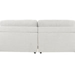LACHLAN NICKEL POWER SOFA WITH SLIDING SEATS - Additional View 4