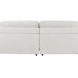 LACHLAN NICKEL POWER SOFA WITH SLIDING SEATS - Additional View 4