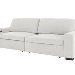 LACHLAN NICKEL POWER SOFA WITH SLIDING SEATS - Additional View 6