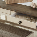 Ashley Furniture - Bolanburg Dining Table - Beige Wood - Tables - Additional View 2