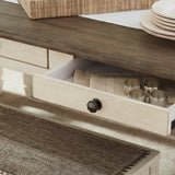Ashley Furniture - Bolanburg Dining Table - Beige Wood - Tables - Additional View 2
