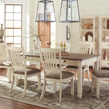 Ashley Furniture - Bolanburg Dining Table - Beige Wood - Tables - Additional View 5
