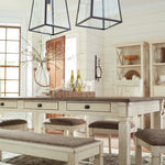 Ashley Furniture - Bolanburg Dining Table - Beige Wood - Tables - Additional View 6