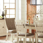 Ashley Furniture - Bolanburg Dining Table - Beige Wood - Tables - Additional View 7