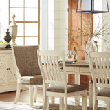 Ashley Furniture - Bolanburg Dining Table - Beige Wood - Tables - Additional View 7