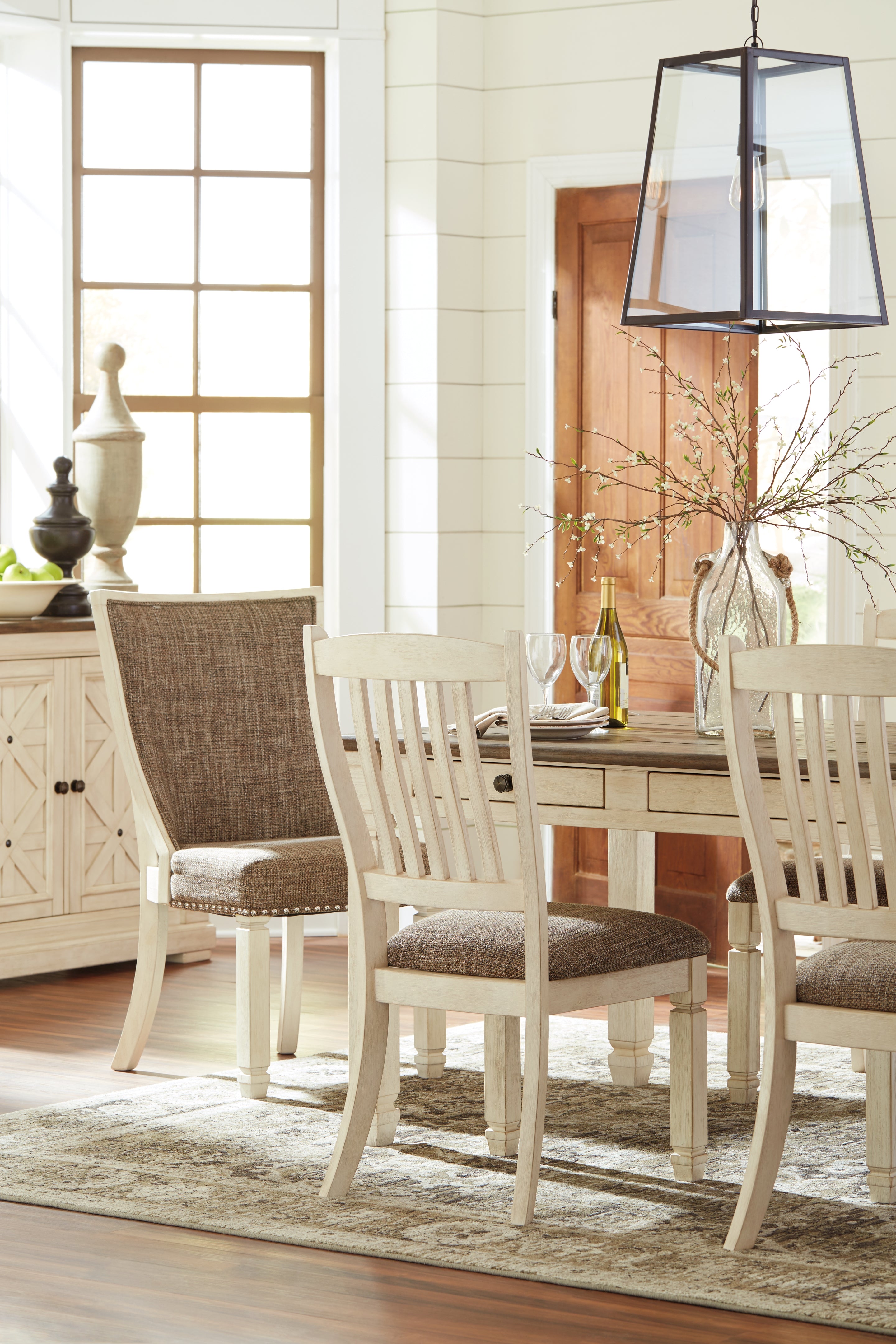 Ashley Furniture - Bolanburg Dining Table - Beige Wood - Tables - Additional View 7