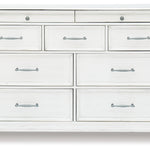 Ashley Furniture - Kanwyn Dresser - White Wood - Dresser & Mirror - Additional View 2