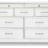Ashley Furniture - Kanwyn Dresser - White Wood - Dresser & Mirror - Additional View 2