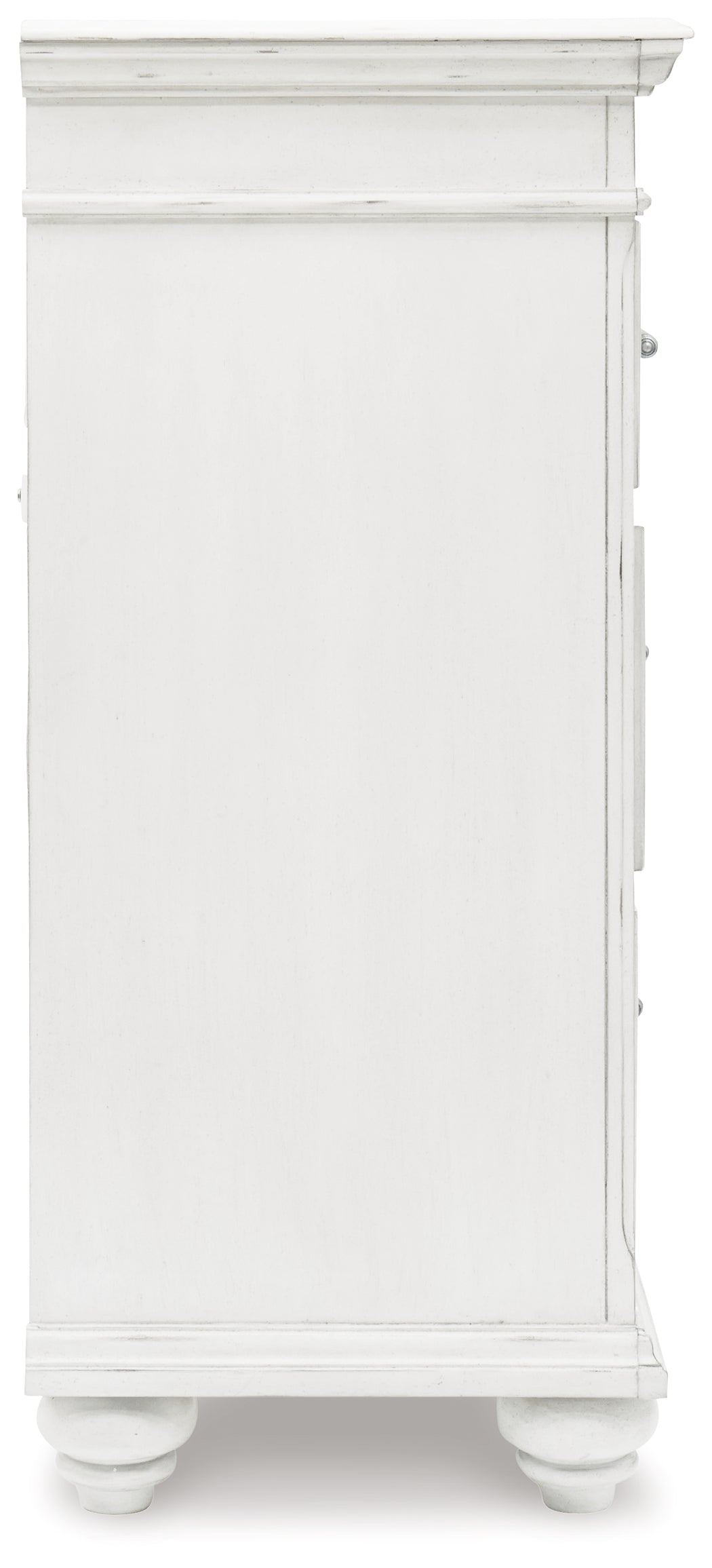 Ashley Furniture - Kanwyn Dresser - White Wood - Dresser & Mirror - Additional View 4