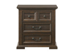 Mossberg Rustic Nightstand - Oak