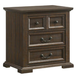 Mossberg Rustic Nightstand - Oak - Additional View 1