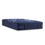 Tempur Sealy - Lux Estate Ultra Firm Queen Mattress - Blue Fabric - Mattresses - Additional View 1