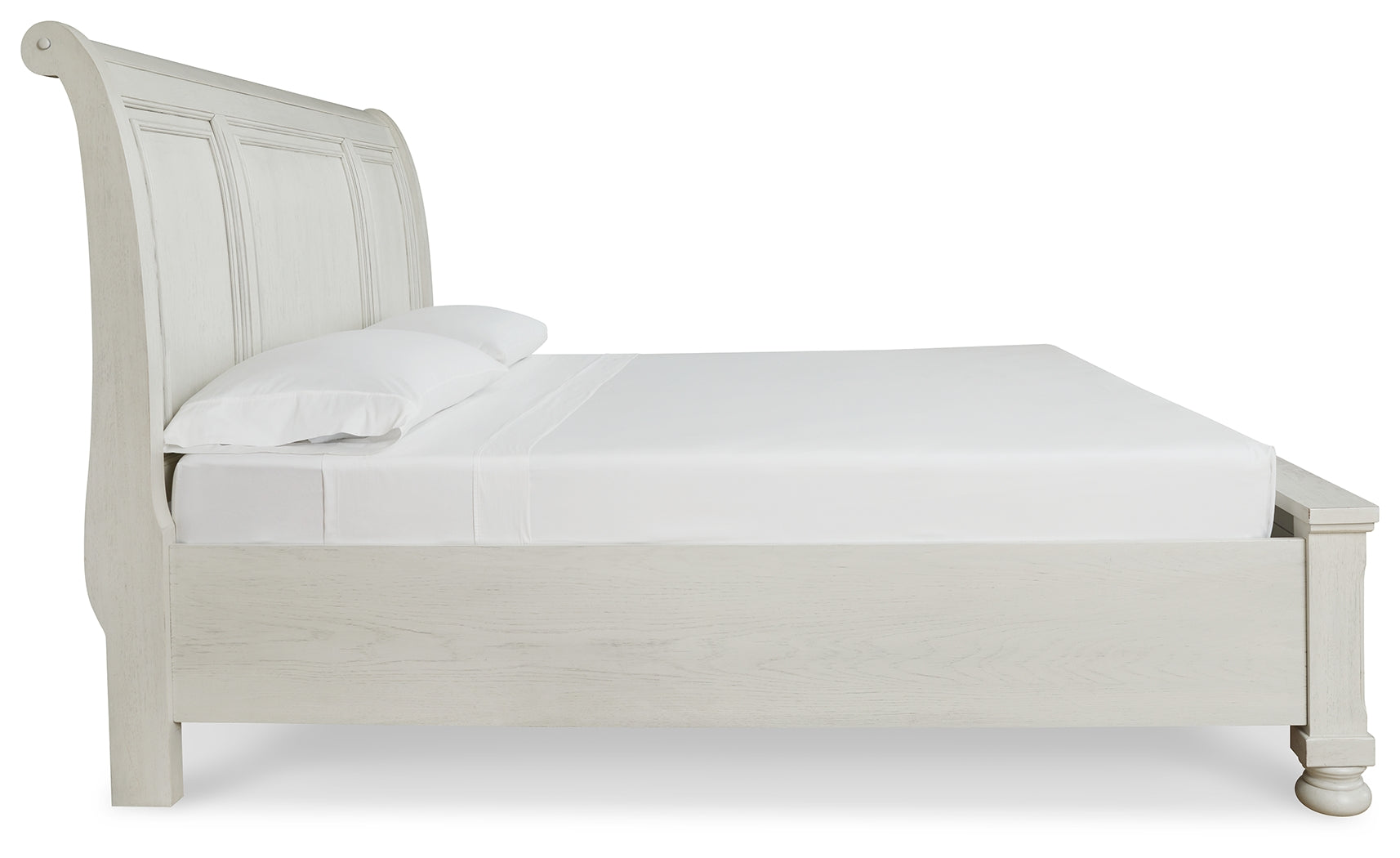 Ashley Furniture - Robbinsdale Queen Storage Bed - White - Wood - Beds - Additional View 5