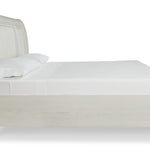 Ashley Furniture - Robbinsdale Queen Storage Bed - White - Wood - Beds - Additional View 5
