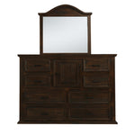 Mansion Tobacco Dresser And Mirror