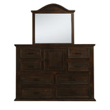 Mansion Tobacco Dresser And Mirror