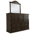 Mansion Tobacco Dresser And Mirror - Additional View 1