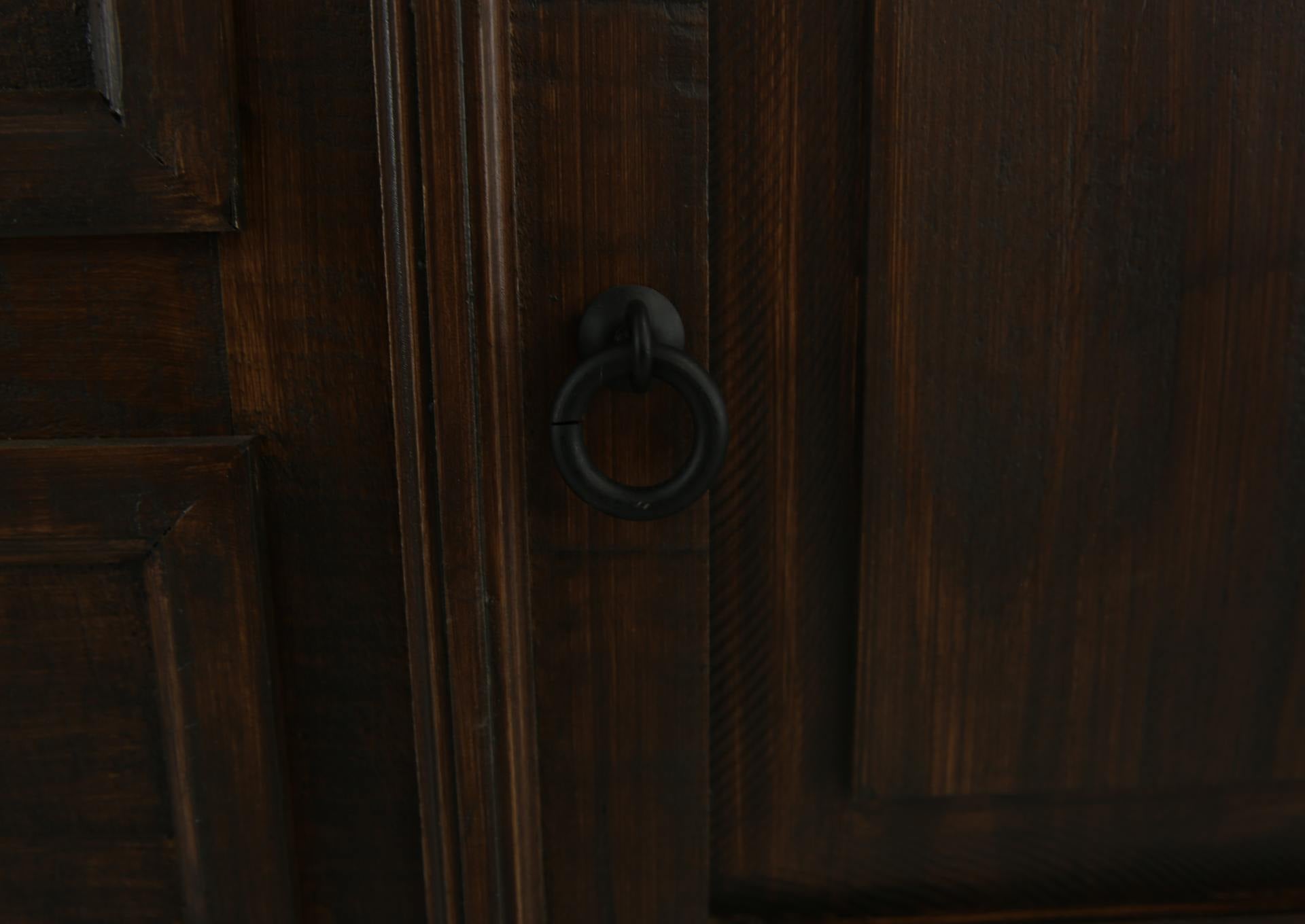 Mansion Tobacco Dresser And Mirror - Additional View 2