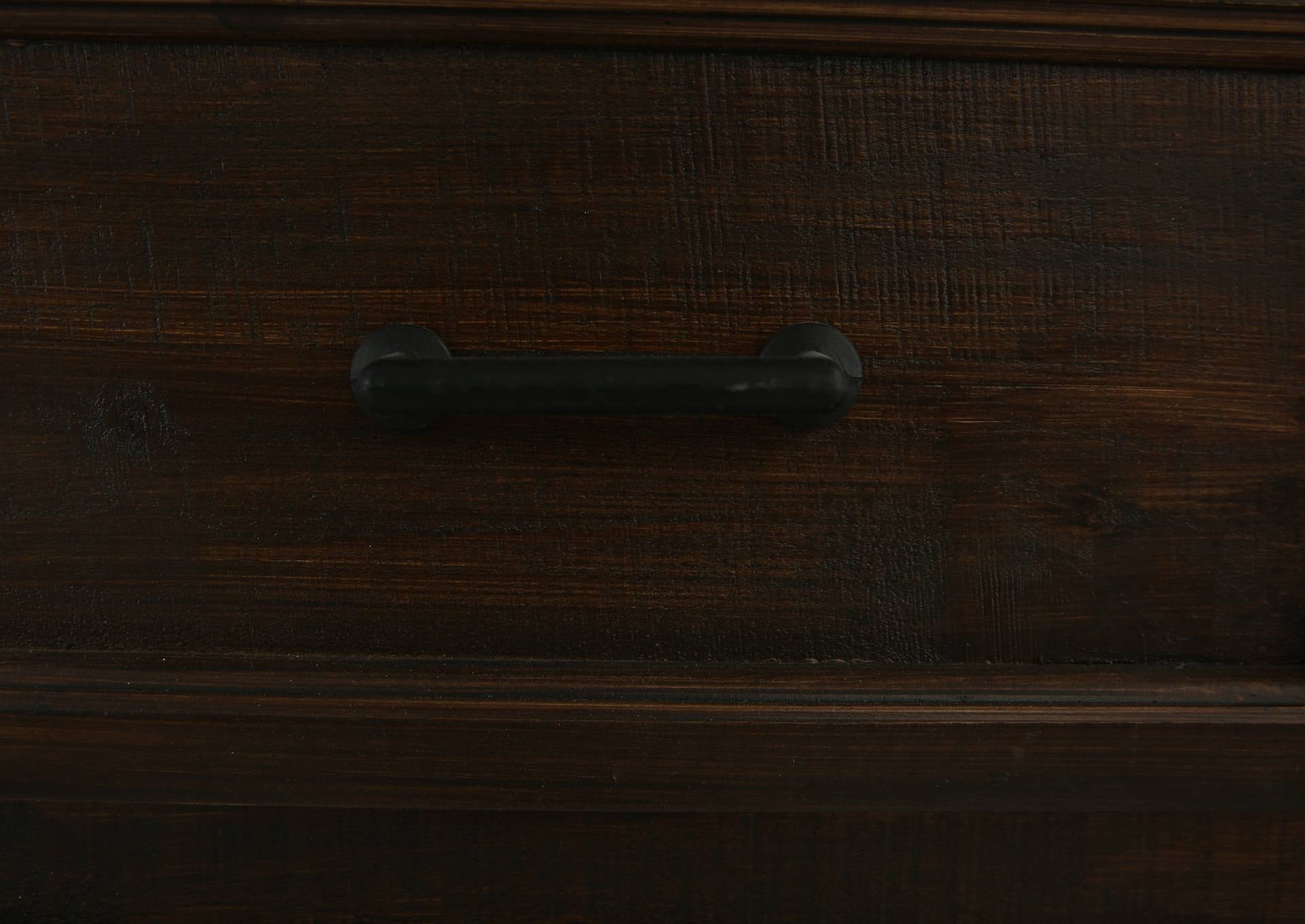 Mansion Tobacco Dresser And Mirror - Additional View 5