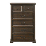 Mossberg Rustic 5 Drawer Chest - Oak