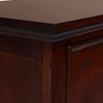 New Classic - TAMARACK CHERRY NIGHTSTAND - Dark Brown Wood - Nightstands - Additional View 5