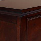 New Classic - TAMARACK CHERRY NIGHTSTAND - Dark Brown Wood - Nightstands - Additional View 5