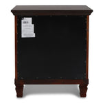 New Classic - TAMARACK CHERRY NIGHTSTAND - Dark Brown Wood - Nightstands - Additional View 6