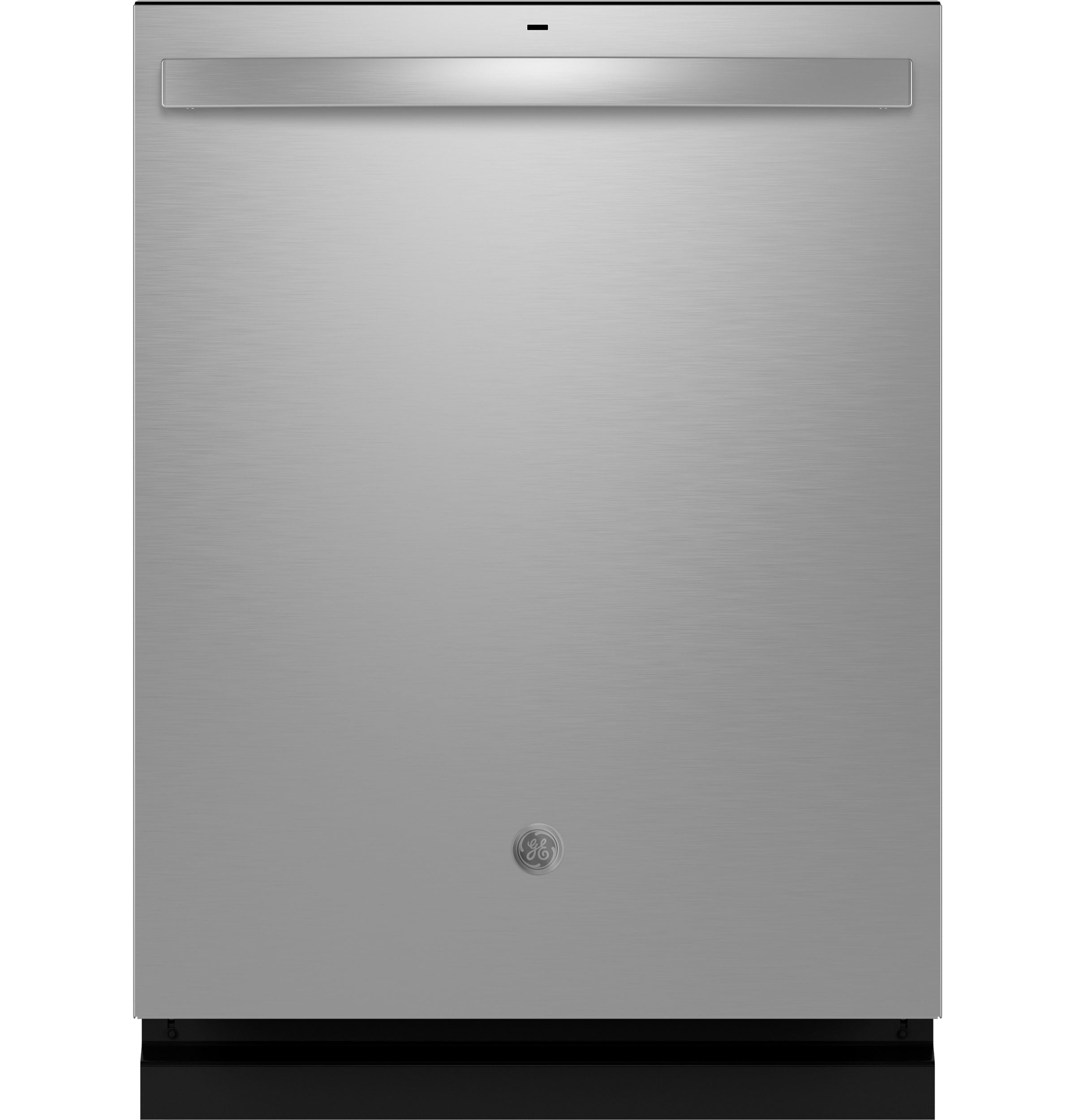 GE FINGERPRINT RESISTANT STAINLESS STEEL TOP CONTROL DISHWASHER - Pearl Silver - Dishwashers