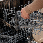 GE FINGERPRINT RESISTANT STAINLESS STEEL TOP CONTROL DISHWASHER - Pearl Silver - Dishwashers - Additional View 28
