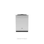 GE FINGERPRINT RESISTANT STAINLESS STEEL TOP CONTROL DISHWASHER - Pearl Silver - Dishwashers - Additional View 30