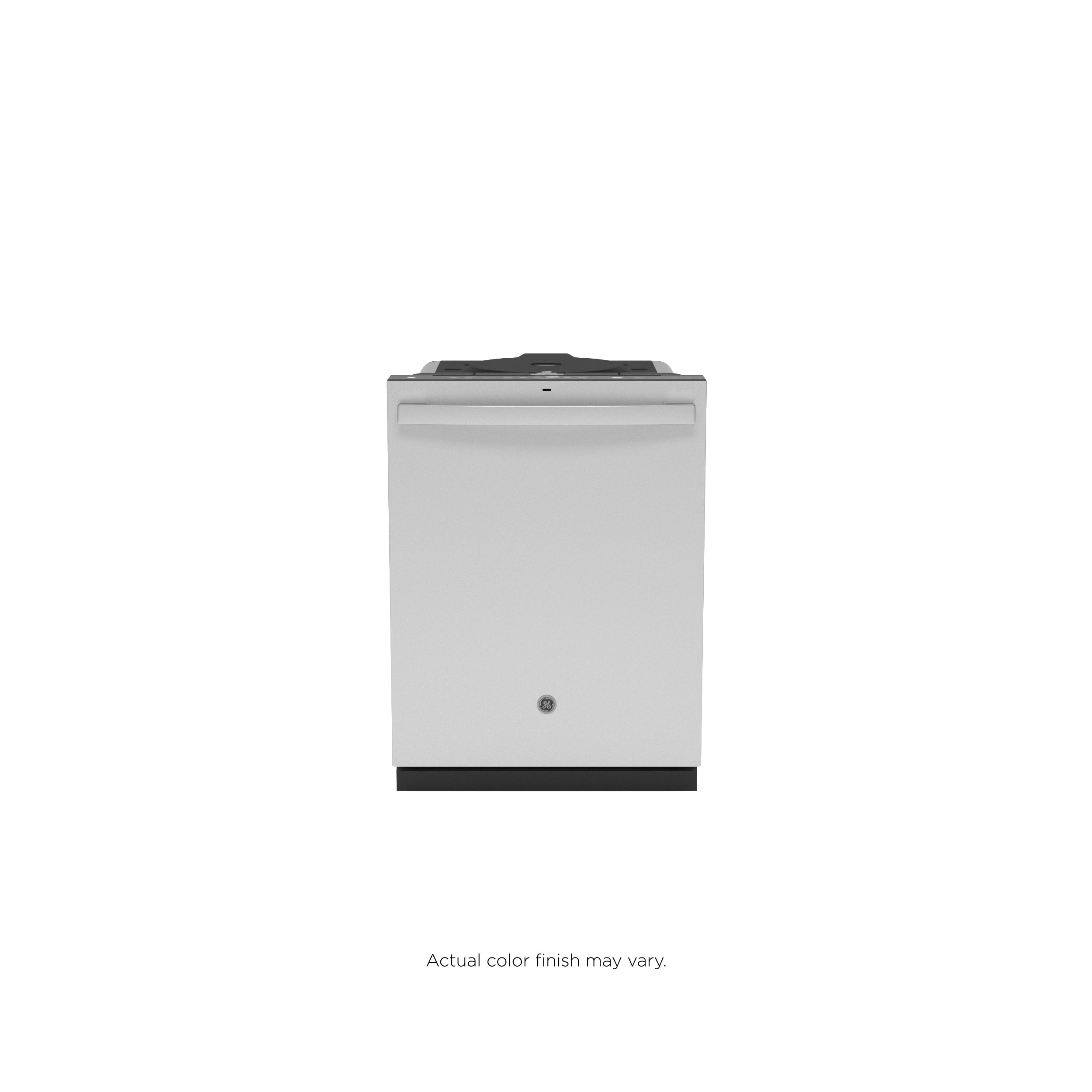 GE FINGERPRINT RESISTANT STAINLESS STEEL TOP CONTROL DISHWASHER - Pearl Silver - Dishwashers - Additional View 30