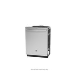 GE FINGERPRINT RESISTANT STAINLESS STEEL TOP CONTROL DISHWASHER - Pearl Silver - Dishwashers - Additional View 31