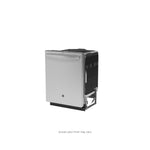 GE FINGERPRINT RESISTANT STAINLESS STEEL TOP CONTROL DISHWASHER - Pearl Silver - Dishwashers - Additional View 32