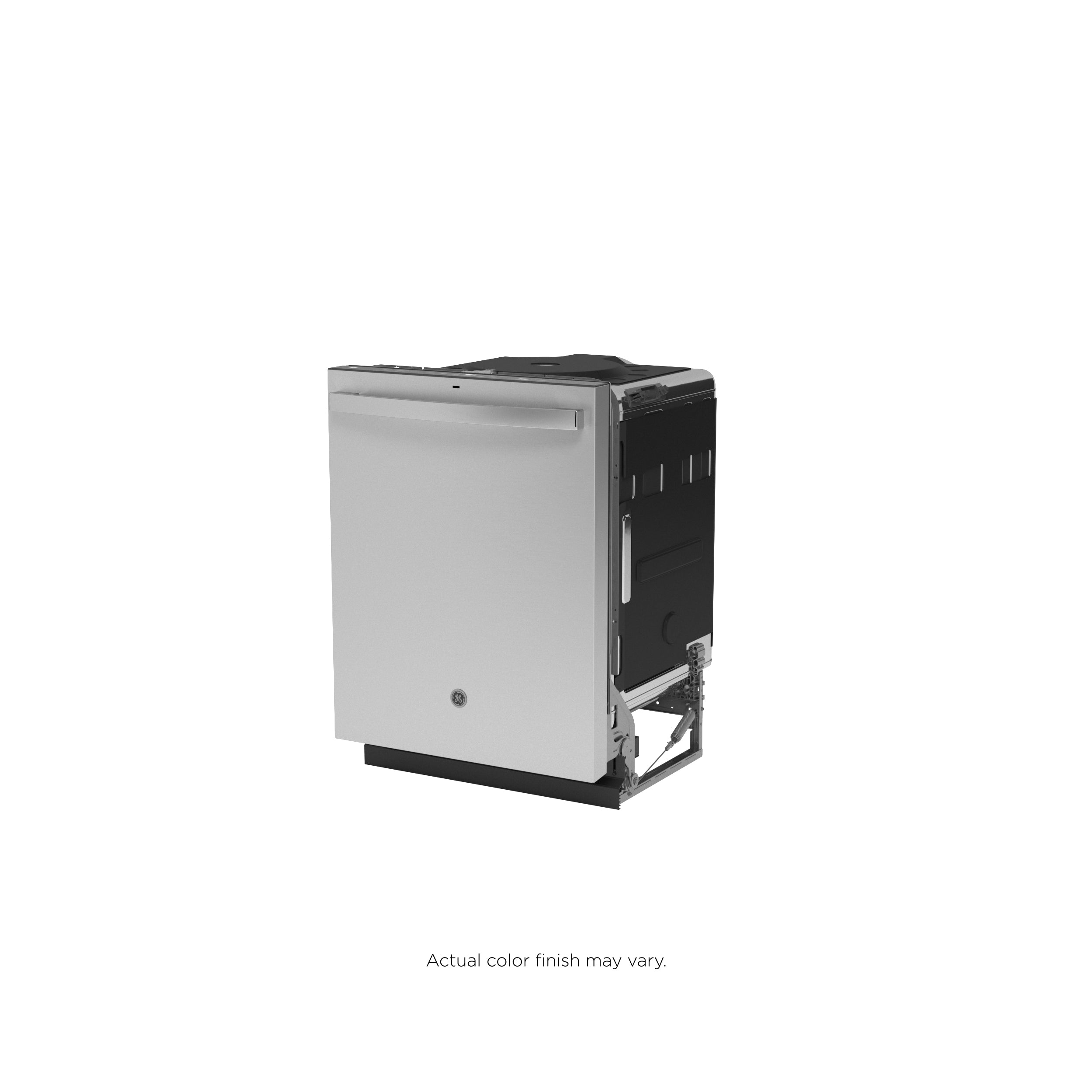 GE FINGERPRINT RESISTANT STAINLESS STEEL TOP CONTROL DISHWASHER - Pearl Silver - Dishwashers - Additional View 32