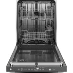 GE FINGERPRINT RESISTANT STAINLESS STEEL TOP CONTROL DISHWASHER - Pearl Silver - Dishwashers - Additional View 2