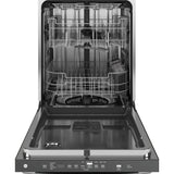 GE FINGERPRINT RESISTANT STAINLESS STEEL TOP CONTROL DISHWASHER - Pearl Silver - Dishwashers - Additional View 2