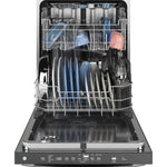GE FINGERPRINT RESISTANT STAINLESS STEEL TOP CONTROL DISHWASHER - Pearl Silver - Dishwashers - Additional View 3