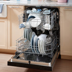 GE FINGERPRINT RESISTANT STAINLESS STEEL TOP CONTROL DISHWASHER - Pearl Silver - Dishwashers - Additional View 7