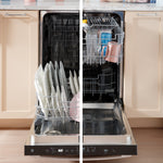 GE FINGERPRINT RESISTANT STAINLESS STEEL TOP CONTROL DISHWASHER - Pearl Silver - Dishwashers - Additional View 22