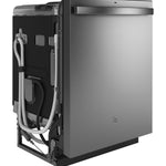 GE FINGERPRINT RESISTANT STAINLESS STEEL TOP CONTROL DISHWASHER - Pearl Silver - Dishwashers - Additional View 25
