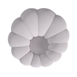 Elements International - Bubble Swivel Chair And Ottoman - Grey - Gray Fabric - Chair & Ottoman - Additional View 9