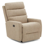 KRISTISHA STONE POWER SWIVEL RECLINER WITH BATTERY CHARGER PACK - Additional View 1