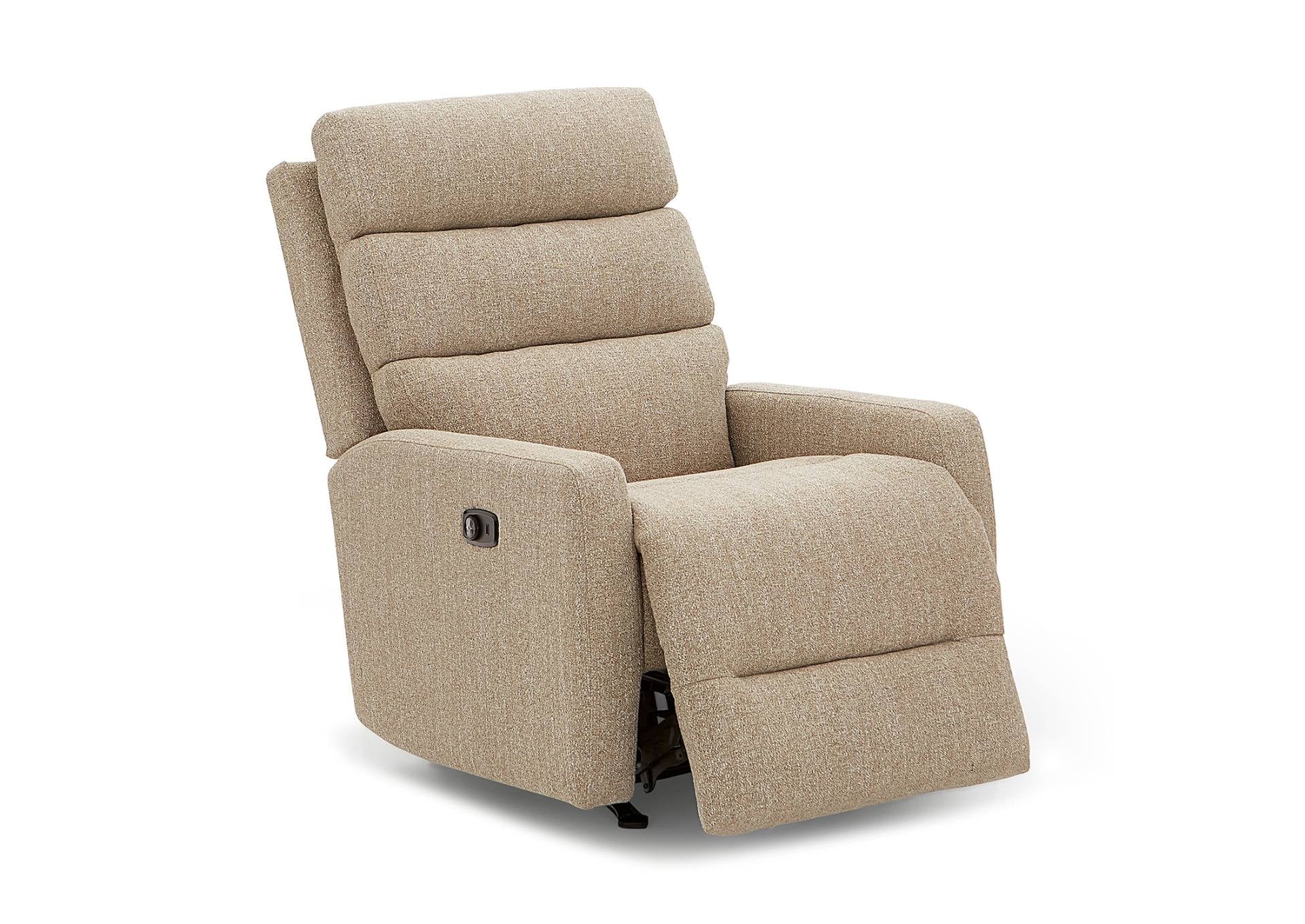 KRISTISHA STONE POWER SWIVEL RECLINER WITH BATTERY CHARGER PACK - Additional View 2