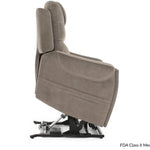 Elephant Lift Chair With Heat, Power Adjustable Headrest And Lumbar - Brown - Additional View 4