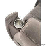 Elephant Lift Chair With Heat, Power Adjustable Headrest And Lumbar - Brown - Additional View 6
