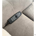 Elephant Lift Chair With Heat, Power Adjustable Headrest And Lumbar - Brown - Additional View 7