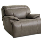 Positano Pucinni Taupe Recliner