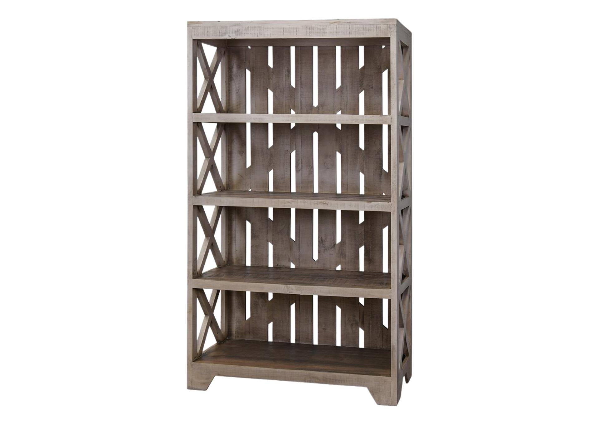 Crate Bookcase - Gray