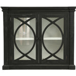HAGGAR BLACK/WHITE CABINET